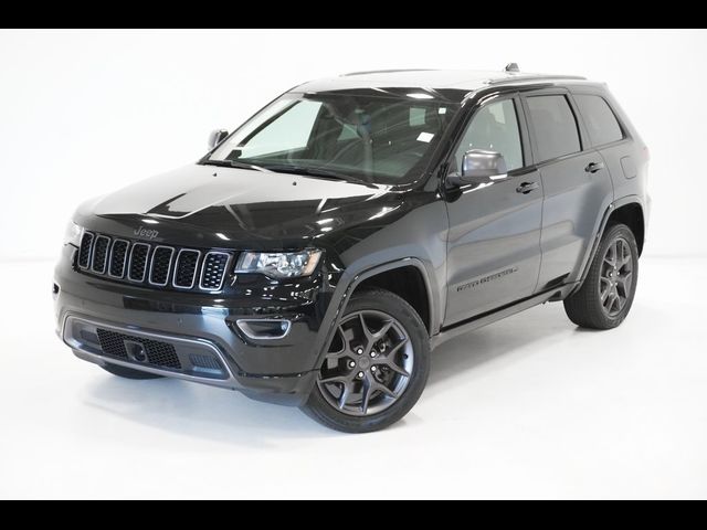 2021 Jeep Grand Cherokee 80th Anniversary