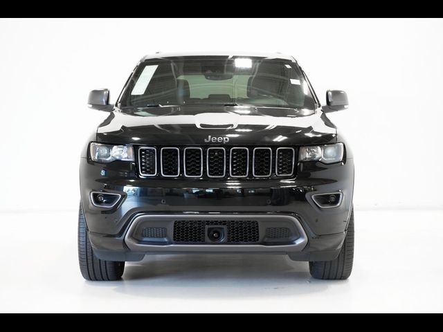 2021 Jeep Grand Cherokee 80th Anniversary