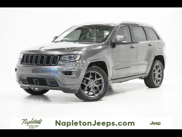 2021 Jeep Grand Cherokee 80th Anniversary