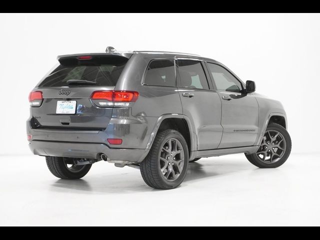 2021 Jeep Grand Cherokee 80th Anniversary