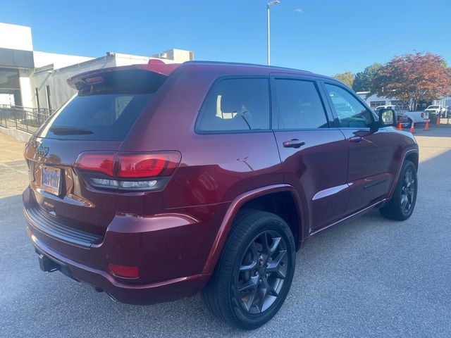 2021 Jeep Grand Cherokee 80th Anniversary