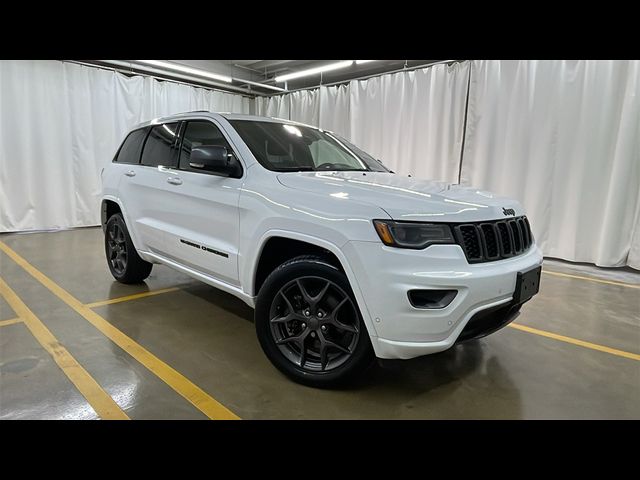 2021 Jeep Grand Cherokee 80th Anniversary