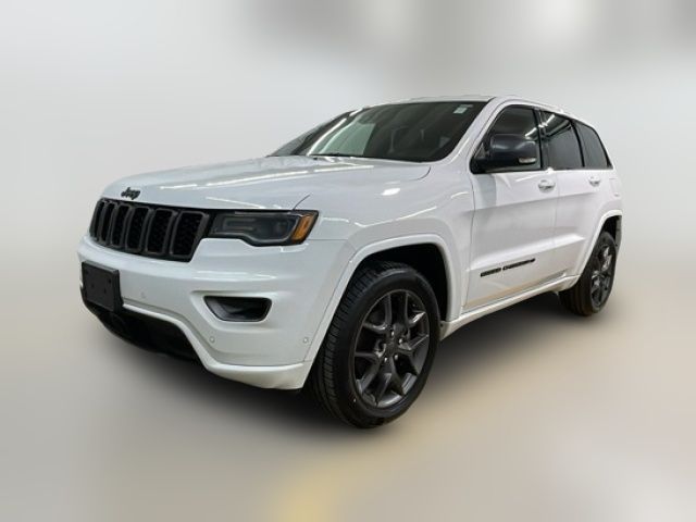 2021 Jeep Grand Cherokee 80th Anniversary