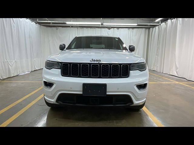 2021 Jeep Grand Cherokee 80th Anniversary