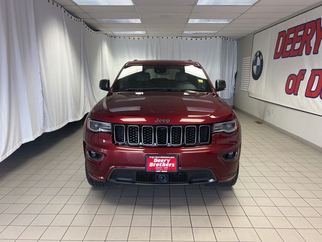 2021 Jeep Grand Cherokee 80th Anniversary