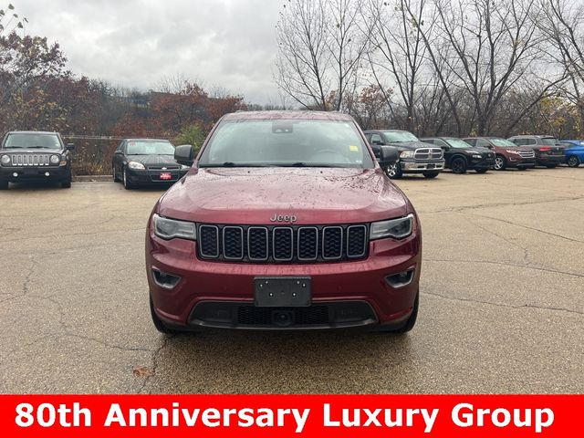 2021 Jeep Grand Cherokee 80th Anniversary