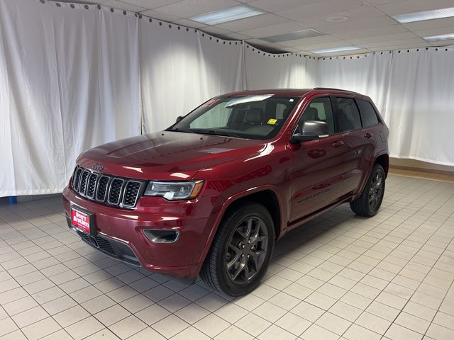 2021 Jeep Grand Cherokee 80th Anniversary