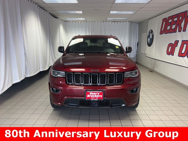 2021 Jeep Grand Cherokee 80th Anniversary