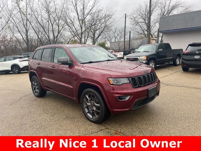 2021 Jeep Grand Cherokee 80th Anniversary