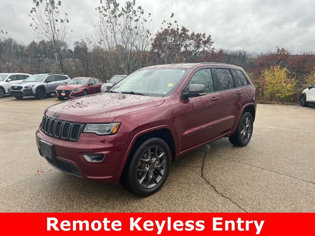 2021 Jeep Grand Cherokee 80th Anniversary