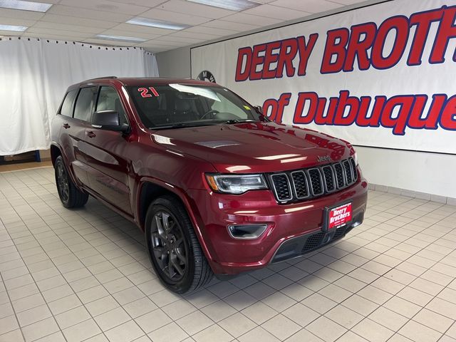 2021 Jeep Grand Cherokee 80th Anniversary