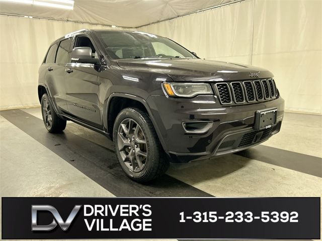 2021 Jeep Grand Cherokee 80th Anniversary