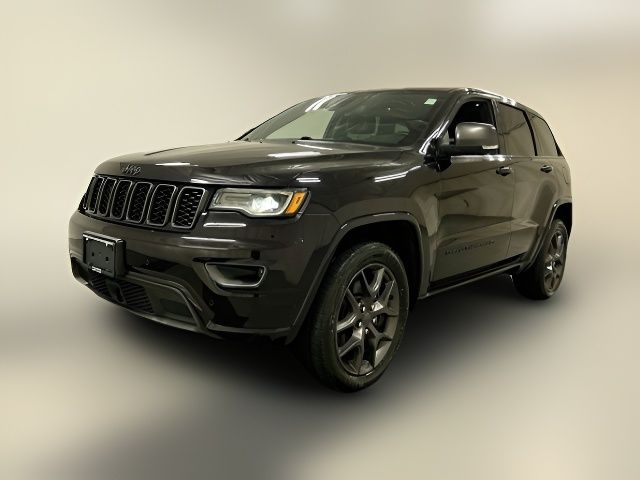 2021 Jeep Grand Cherokee 80th Anniversary