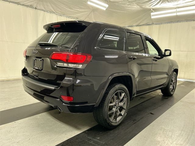2021 Jeep Grand Cherokee 80th Anniversary