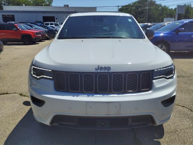 2021 Jeep Grand Cherokee 80th Anniversary