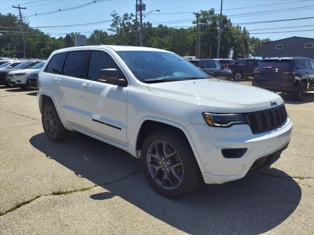 2021 Jeep Grand Cherokee 80th Anniversary