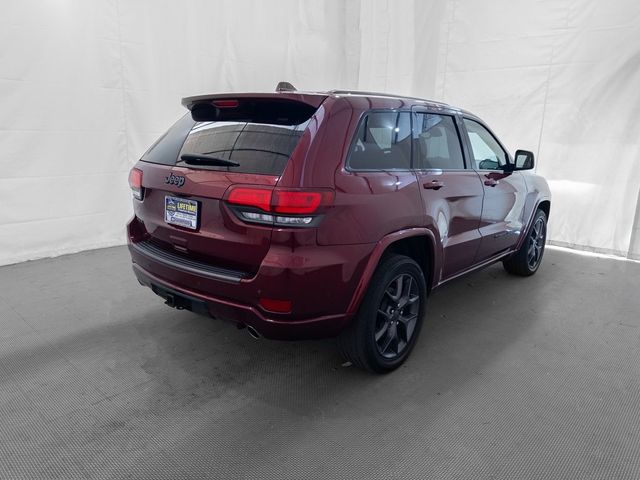 2021 Jeep Grand Cherokee 80th Anniversary