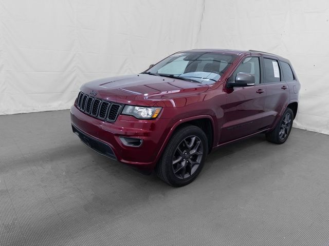 2021 Jeep Grand Cherokee 80th Anniversary