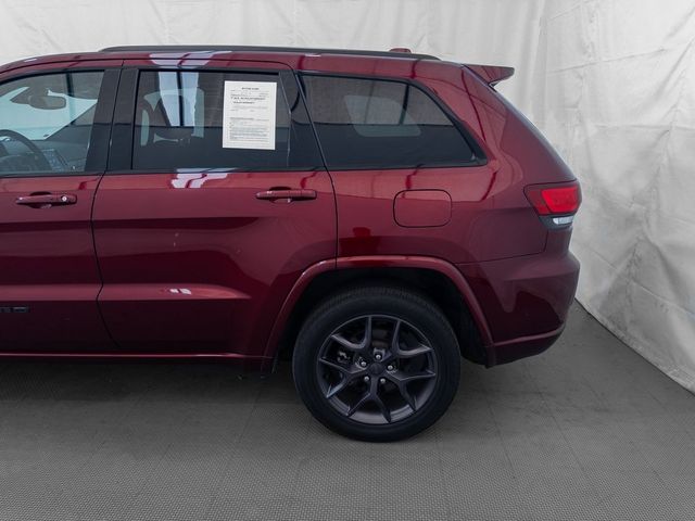 2021 Jeep Grand Cherokee 80th Anniversary