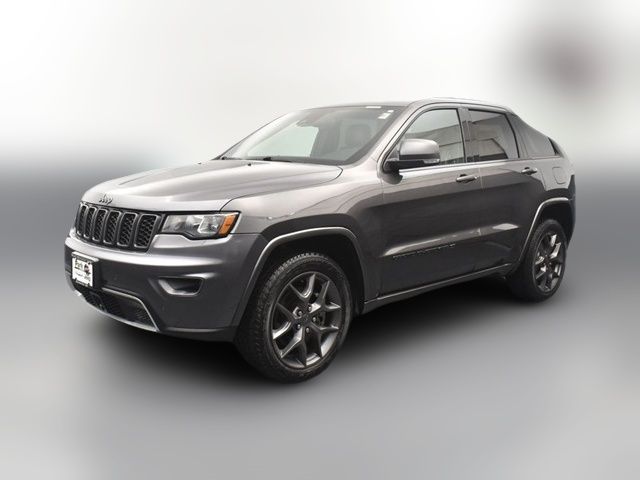 2021 Jeep Grand Cherokee 80th Anniversary