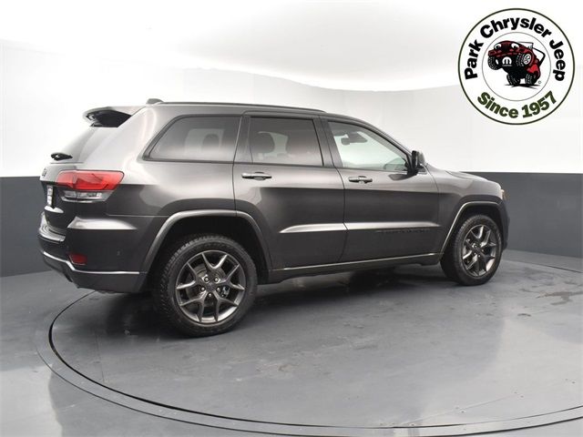 2021 Jeep Grand Cherokee 80th Anniversary