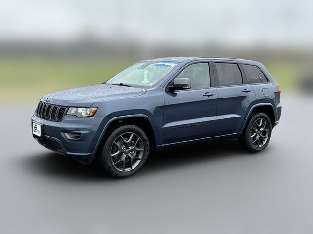 2021 Jeep Grand Cherokee 80th Anniversary