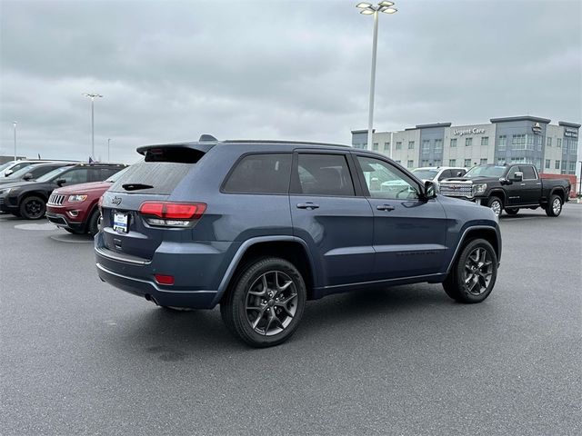 2021 Jeep Grand Cherokee 80th Anniversary