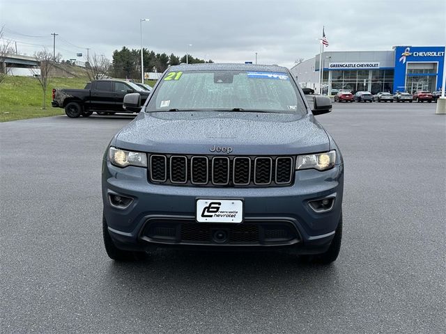 2021 Jeep Grand Cherokee 80th Anniversary