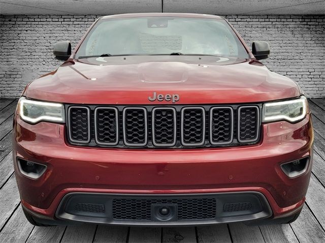 2021 Jeep Grand Cherokee 80th Anniversary