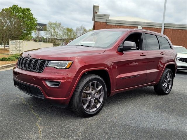 2021 Jeep Grand Cherokee 80th Anniversary