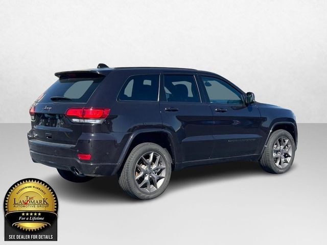 2021 Jeep Grand Cherokee 80th Anniversary