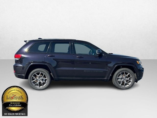 2021 Jeep Grand Cherokee 80th Anniversary