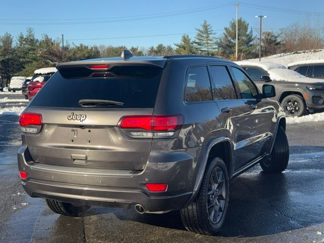 2021 Jeep Grand Cherokee 80th Anniversary