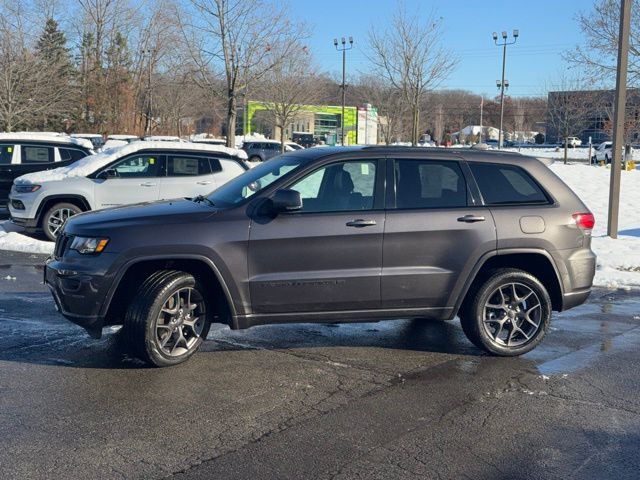 2021 Jeep Grand Cherokee 80th Anniversary