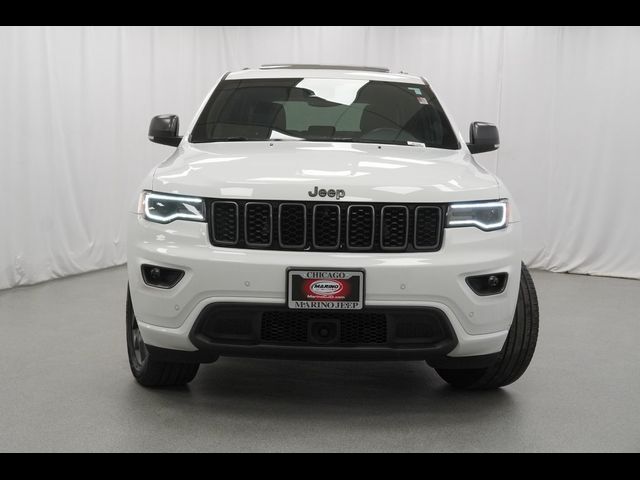 2021 Jeep Grand Cherokee 80th Anniversary
