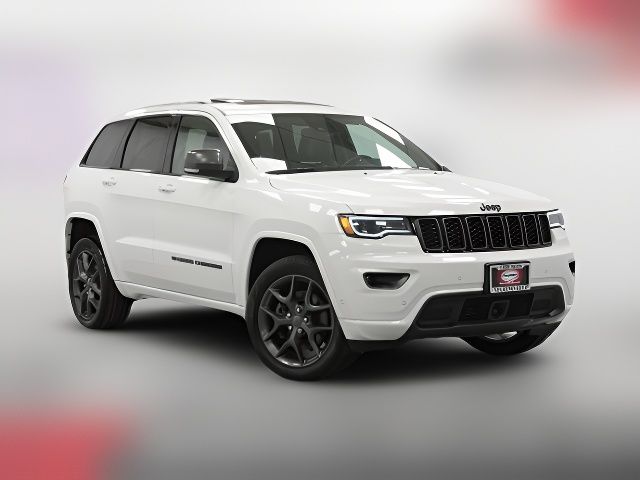 2021 Jeep Grand Cherokee 80th Anniversary