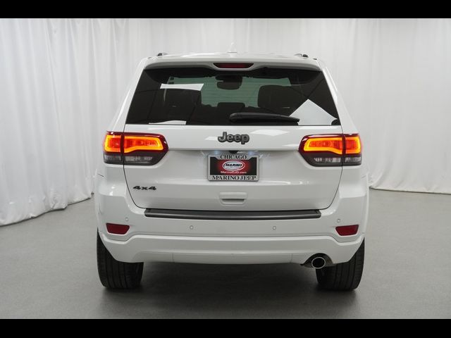 2021 Jeep Grand Cherokee 80th Anniversary