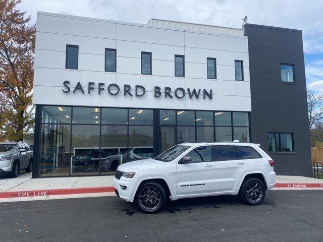 2021 Jeep Grand Cherokee 80th Anniversary