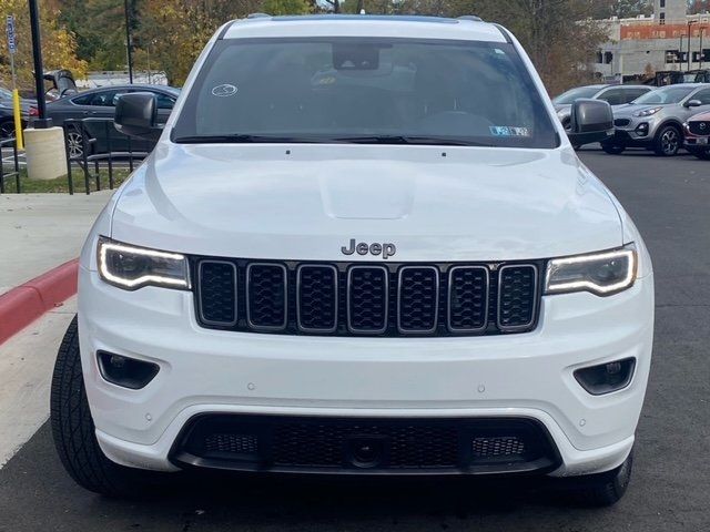 2021 Jeep Grand Cherokee 80th Anniversary