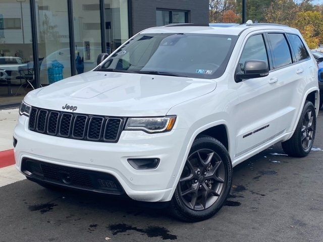 2021 Jeep Grand Cherokee 80th Anniversary