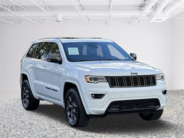 2021 Jeep Grand Cherokee 80th Anniversary