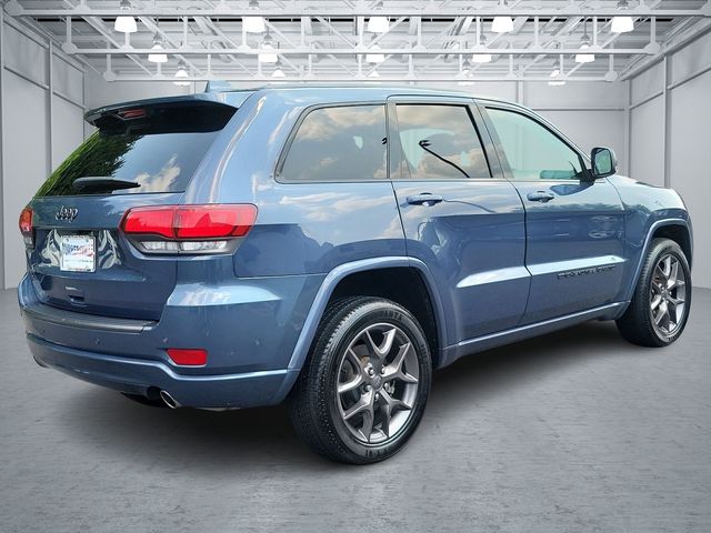 2021 Jeep Grand Cherokee 80th Anniversary