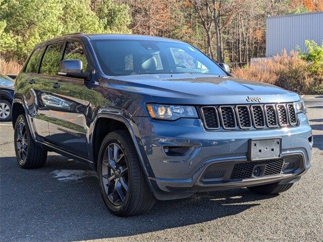 2021 Jeep Grand Cherokee 80th Anniversary