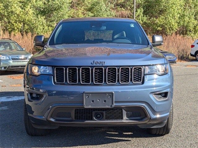 2021 Jeep Grand Cherokee 80th Anniversary