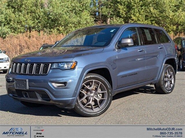 2021 Jeep Grand Cherokee 80th Anniversary