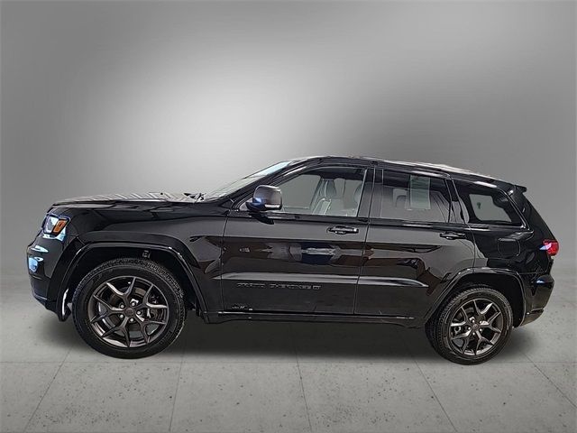 2021 Jeep Grand Cherokee 80th Anniversary