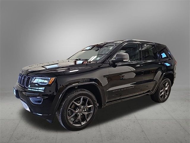 2021 Jeep Grand Cherokee 80th Anniversary