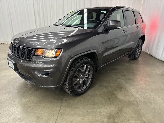 2021 Jeep Grand Cherokee 80th Anniversary