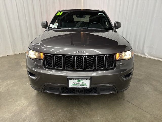 2021 Jeep Grand Cherokee 80th Anniversary