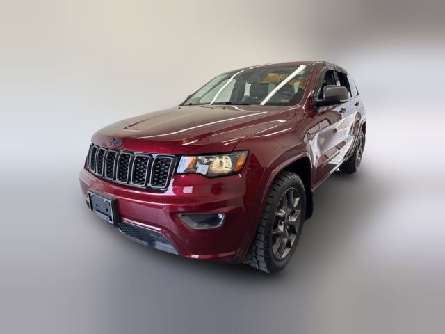 2021 Jeep Grand Cherokee 80th Anniversary